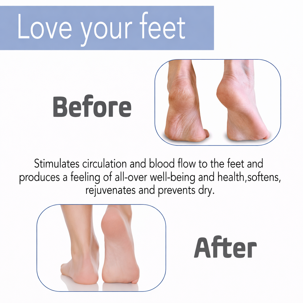 🛁 Shower Foot & Back Scrubber, Massage Pad