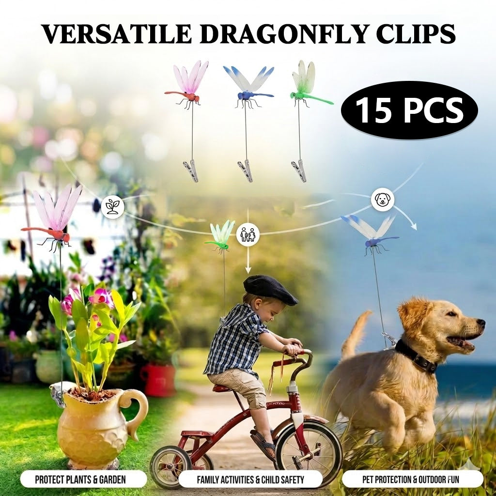 2026 Summer Hot Sale 49% OFF🔥Dragonfly Clip Bug Repe Llent