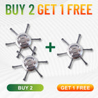 👨‍🌾🎁 Final Day Sale-6 inch Steel Wire Brush Cutter Trimmer Head