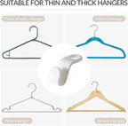 🔥Last Day 49% OFF-Space-Saving Clothes Hanger Connector Hooks