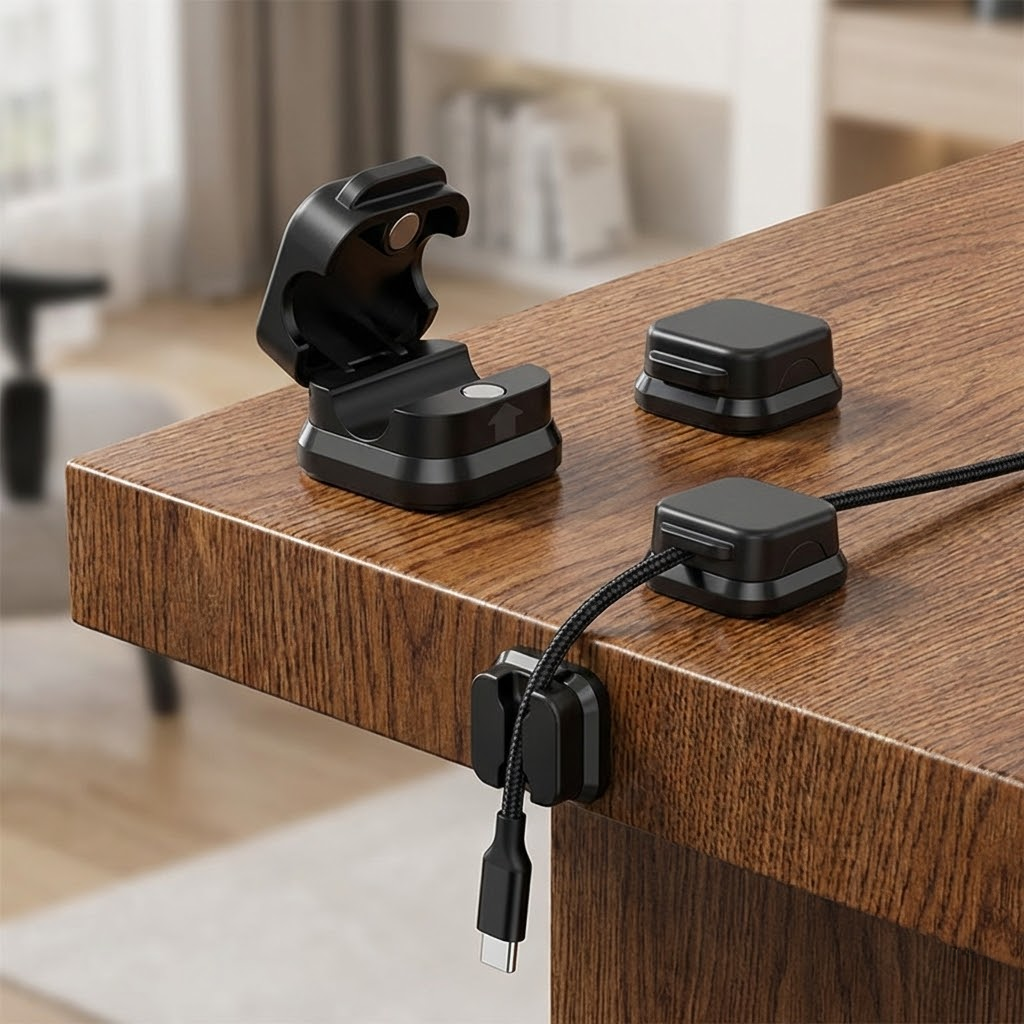 Magnetic Cable Organizer