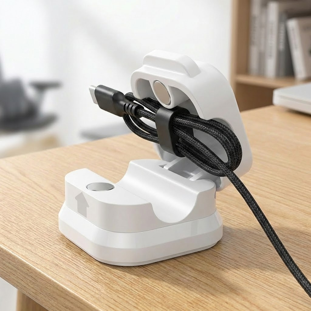 Magnetic Cable Organizer