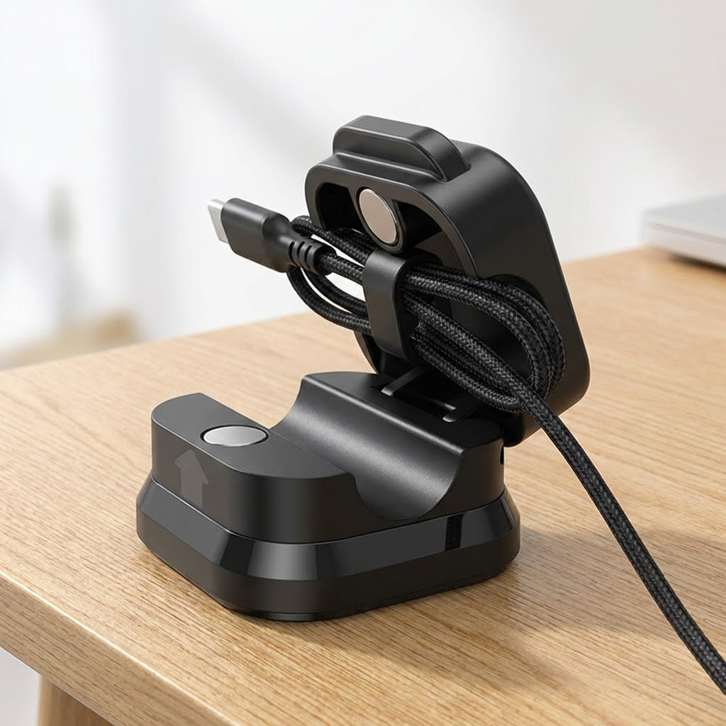 Magnetic Cable Organizer