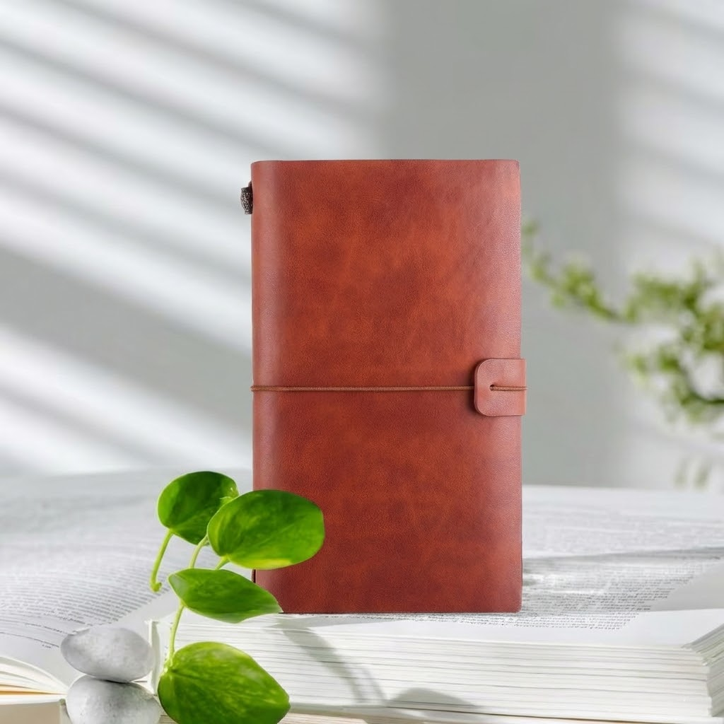 Retro A6 Business Notebook