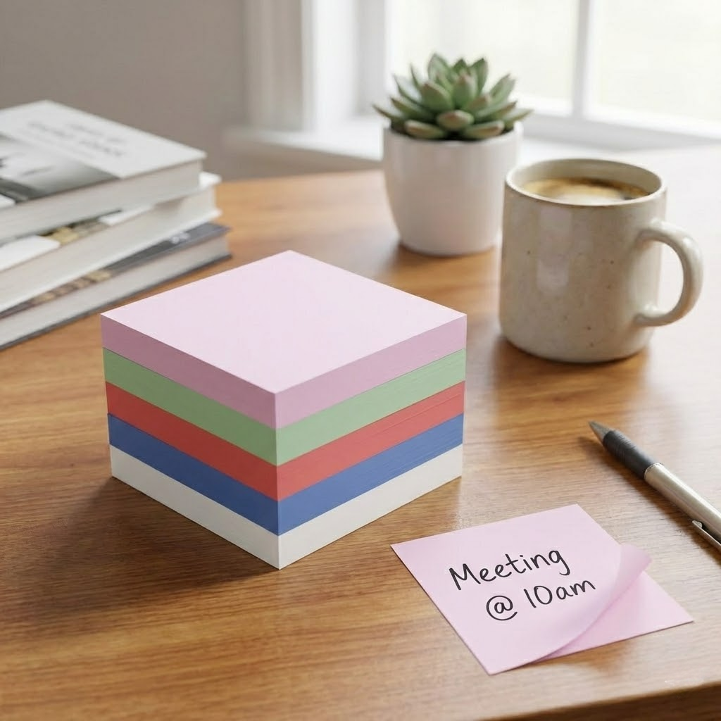 Morandi Premium Self-Stick Notes Series