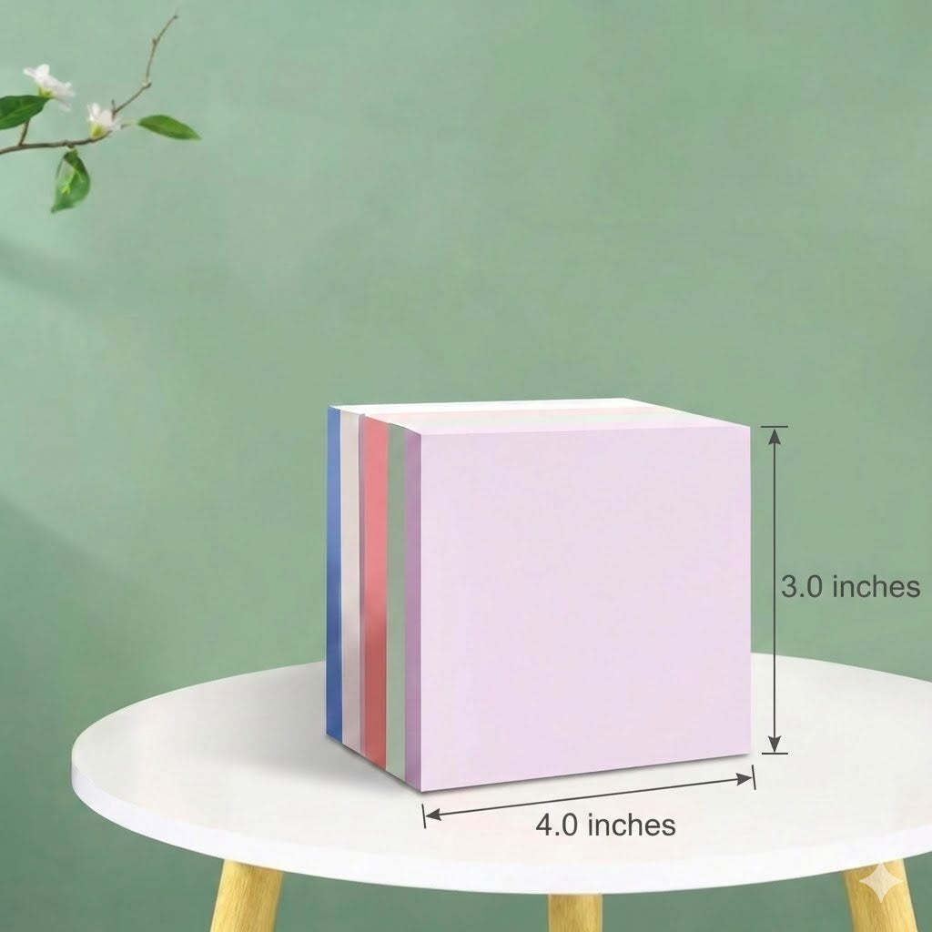 Morandi Premium Self-Stick Notes Series