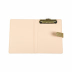 Champagne Gold Shimmer B5 Clipboard Folder