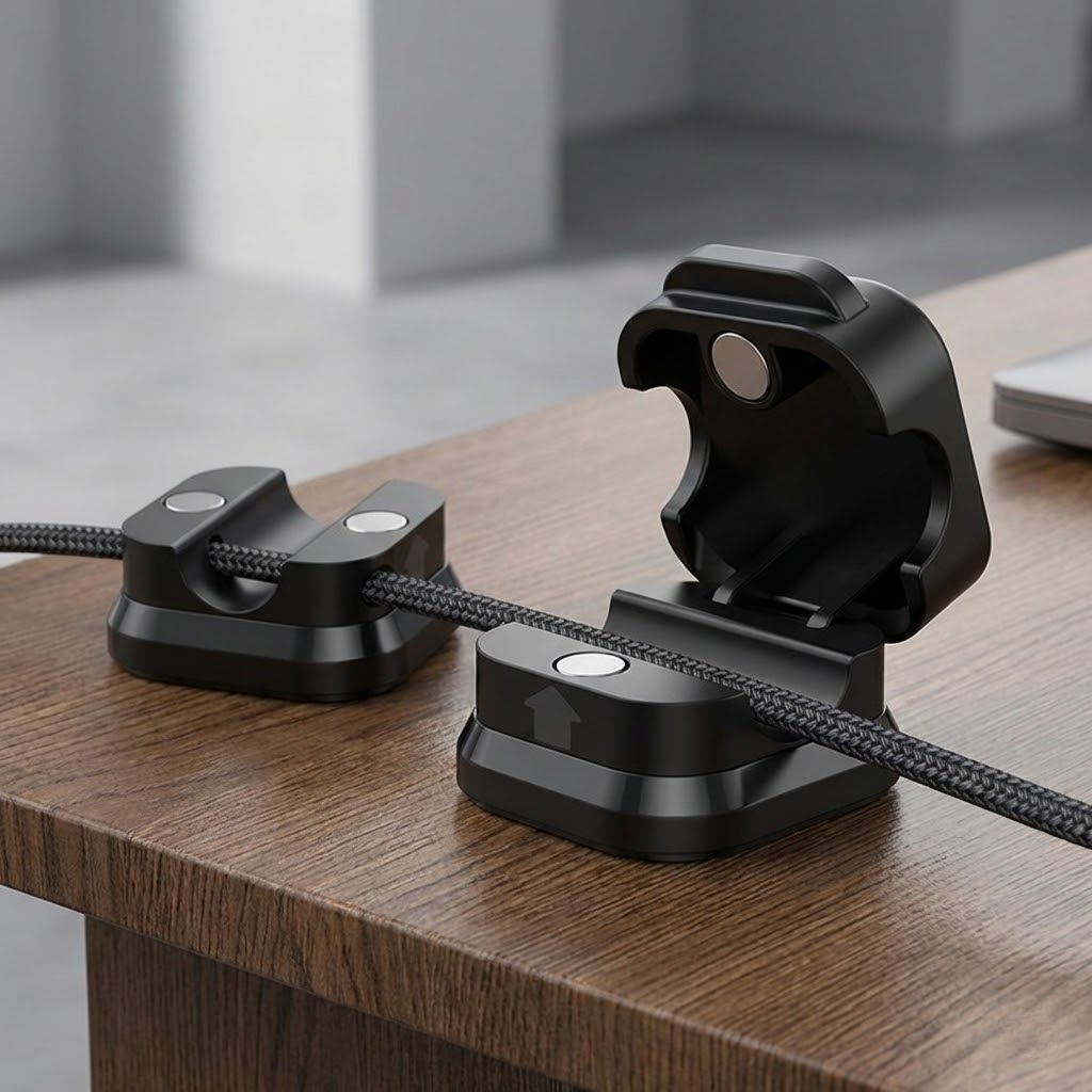 Magnetic Cable Organizer