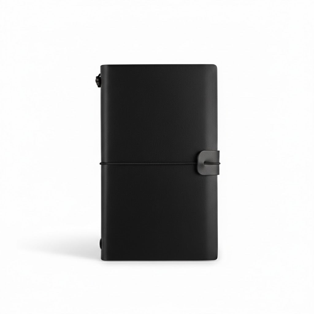 Retro A6 Business Notebook