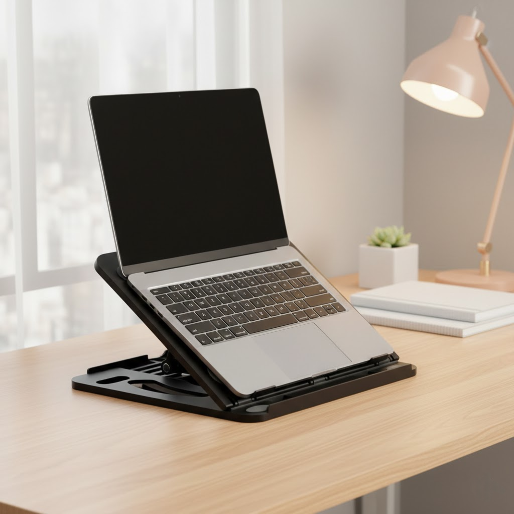 360-Degree Rotating Foldable Laptop Stand