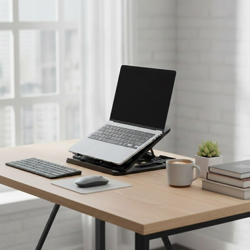 360-Degree Rotating Foldable Laptop Stand